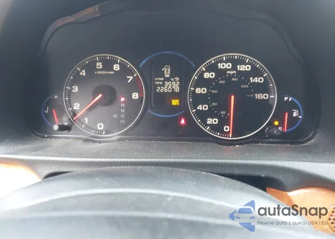 2004 Acura Tsx z USA, uszkodzony, nr VIN JH4CL968X4C036349